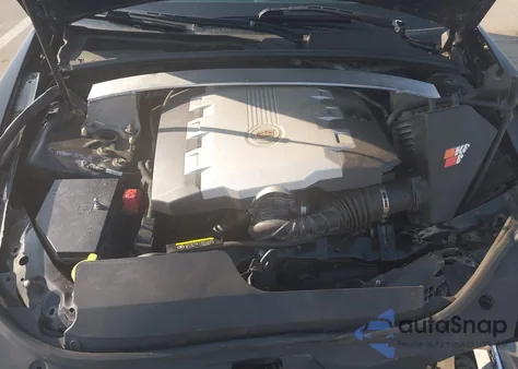 2008 Cadillac Cts Standard z USA, uszkodzony, nr VIN 1G6DH577380194435